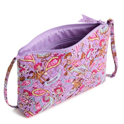 Vera Bradley Women's Outlet Disney Pixar Cotton Large Hipster Bag Toy Story Rodeo Paisley — фото 2