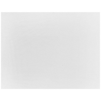 JAM Paper Blank Flat Note Cards A2 Size 4 1/4 x 5.5 White 175972I