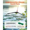 VEVOR 32 in Aquatic Weed Rake, 6.3 in Double Sided Lake Weed Rake, Lightweight  Pond Weeds Cutter with 30ft Rope, No Assembly Required, Black - 3 of 4