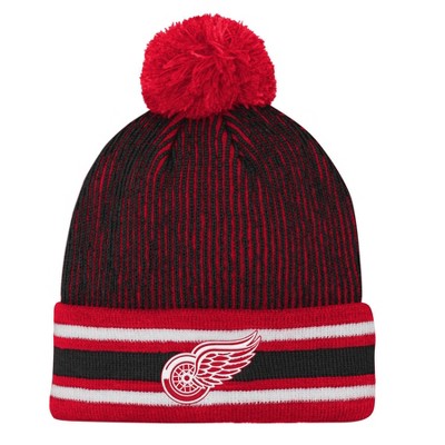 NHL Detroit Red Wings Boys' Cuff Knit Hat