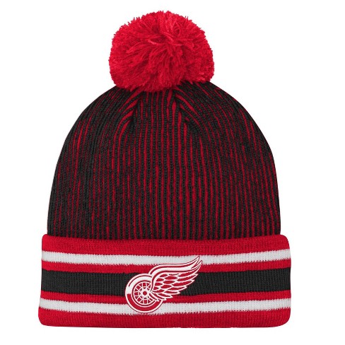 Nhl Detroit Red Wings Boys Cuff Knit Hat Target