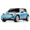 JuzToys Remote Control Car, 1:24 RC Car Mini Cooper Model 2.4G RC Car Cars Blue - 2 of 4