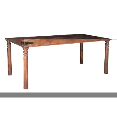 Thakat Handcrafted Dining Table Natural - Timbergirl