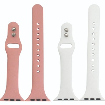 Olivia Pratt Solid  Color Extra Slim, Extra thin Style Apple Watch Band