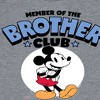 Boys' - Disney - Member Of The Brother Club Short Sleeve Graphic T-Shirt - 2 of 4