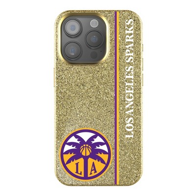 Keyscaper WNBA Sidebar Gold Bling Cell Phone Case for Apple iPhone