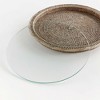 Plum & Post Burma Rattan Serving Platter - 2 of 4