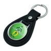 Elf Movie Son Of A Nutcracker! Black Leather Keychain - 2 of 4
