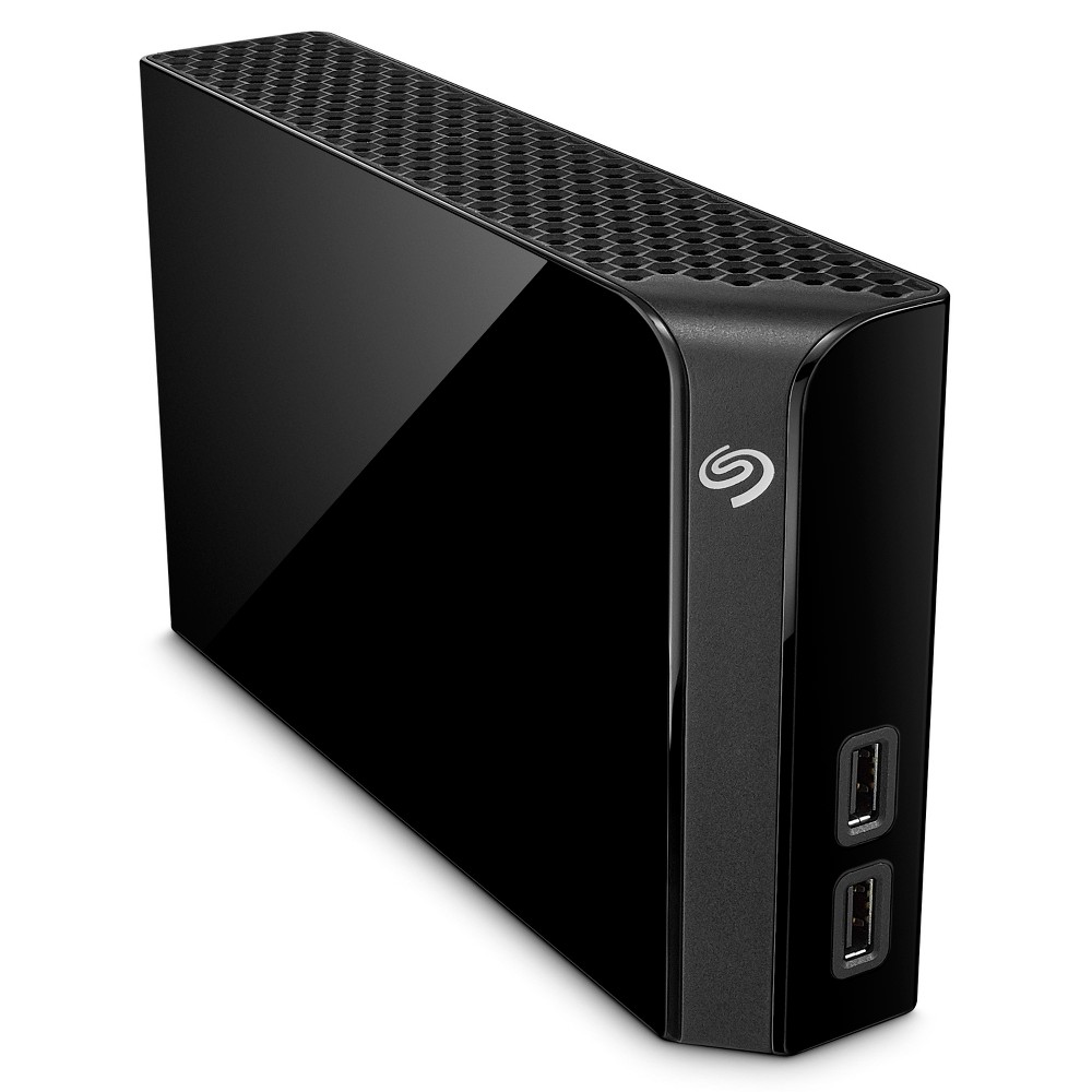 UPC 763649095447 product image for Seagate Backup Plus 4TB External Desktop Hard Drive - Black (STFM4000100) | upcitemdb.com
