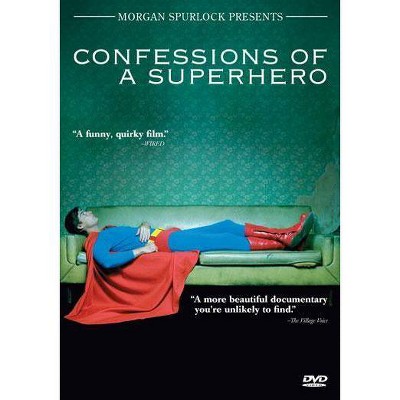 Confessions of a Superhero (DVD)(2008)