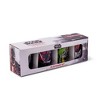 Silver Buffalo Star Wars Character Portraits 2-Ounce Mini Shot Glasses | Set of 4 - 2 of 4