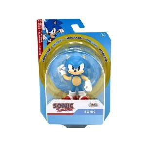 Sonic The Hedgehog Action Figure 2.5 Inch Angry Sonic Collectible Toy - 1 of 1