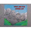 King Of The Hill What Are You Looking At Crew Neck Short Sleeve Gray Heather Women's Crop Top - 2 of 4