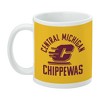 Central Michigan University Chippewas Ceramic Coffee Mug Novelty Gift Mugs for Coffee Tea and Hot Drinks 11oz White - 3 of 4