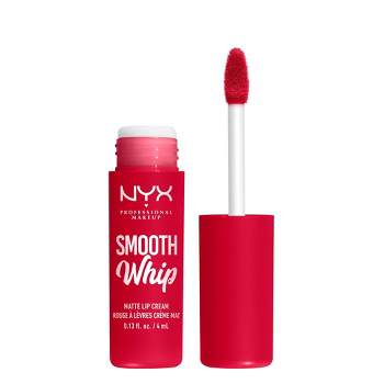 Nyx Professional Makeup Shine High In Long-lasting - Rebel : - Loud Oz Red Lipstick Target Fl Vegan Liquid 0.22 Shine