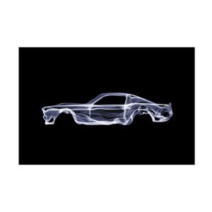 Trademark Fine Art -Octavian Mielu 'Ford Mustang' Canvas Art - 1 of 4