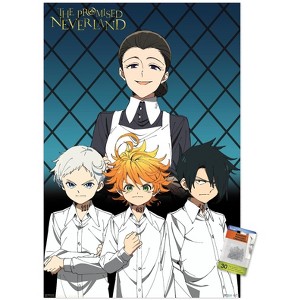 Trends International The Promised Neverland - Mom & Orphans Unframed Wall Poster Prints - 1 of 4