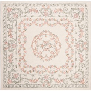 Aubusson AUB102 Hand Tufted Indoor Rugs - Safavieh - 1 of 4
