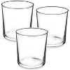 Bormioli Rocco Bodega Glassware, 12-Piece Medium 12 oz Drinking Glasses For Water, Beverages & Cocktails, Tempered Glass Tumblers, Clear - 3 of 4