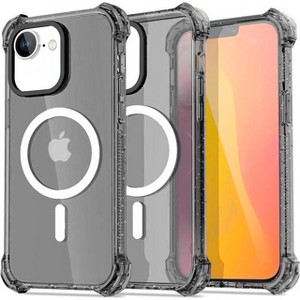 Entronix [Magnetic] Case Compatible with iPhone 16E - Clear Bounce Frame - 1 of 4