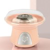 Gulches Cotton Candy Makers - Mini Vintage Candy Machine for Kids' Parties and Gifts，Blue/Orange/Pink - 3 of 4