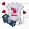Simply Sage Market Love Season Heart Short Sleeve Graphic Tee - 3 of 4