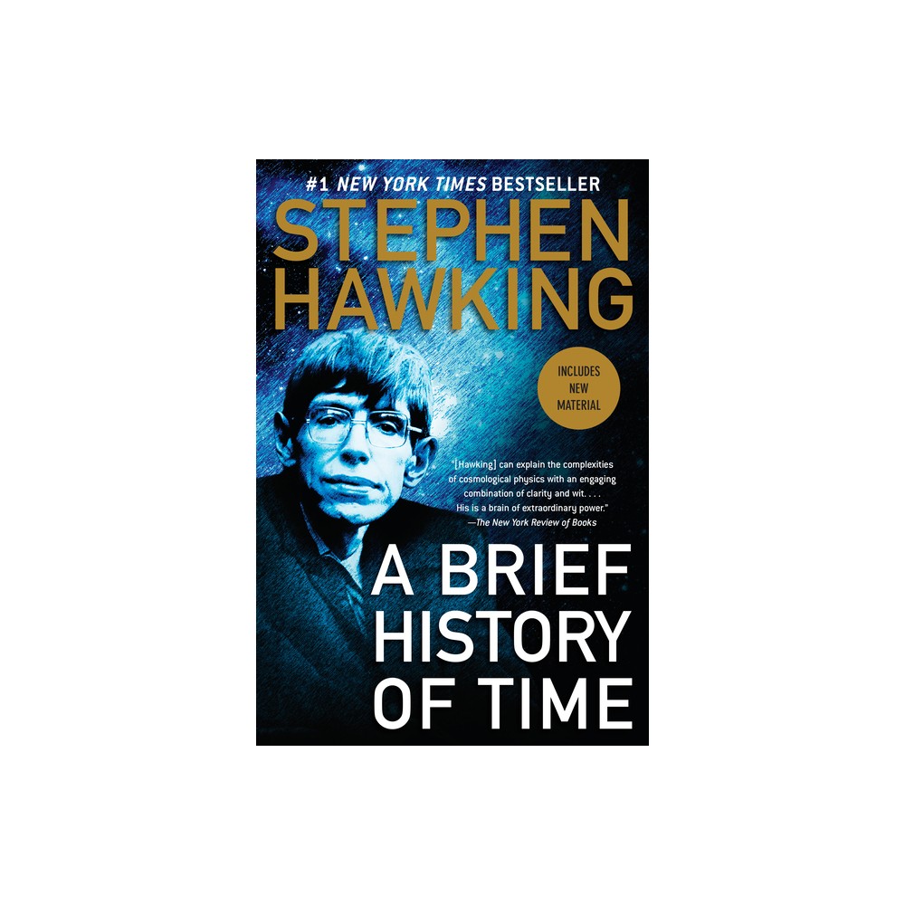 A Brief History of Time - 10th Edition by Stephen Hawking (Paperback)