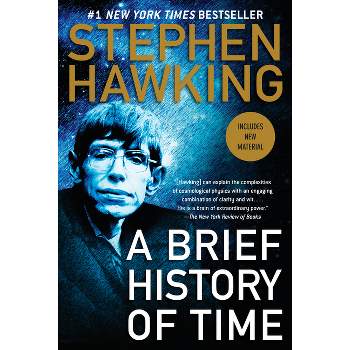 A Brief History of Time - 10th Edition by  Stephen Hawking (Paperback)