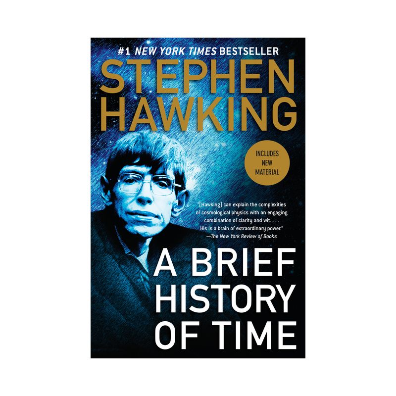 A Brief History of Time - 10th Edition by  Stephen Hawking (Paperback), 1 of 2