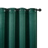 Luxe Weavers Pair of Window Panels, 100% Blackout Bedroom Curtains - 2 of 4