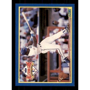 Bo Jackson Card 1990 Score All-Star MVP #566 - 1 of 2