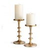 Napa Home & Garden Abacus Petite Candle Stands Set of 2 - 2 of 4