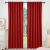 Deconovo 52" Back Tab Thermal Blackout Curtains (2 Panels) - 2 of 4