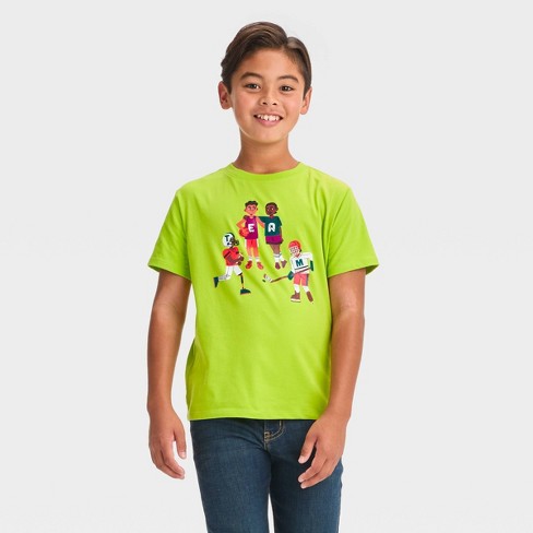 Green best sale friends shirt