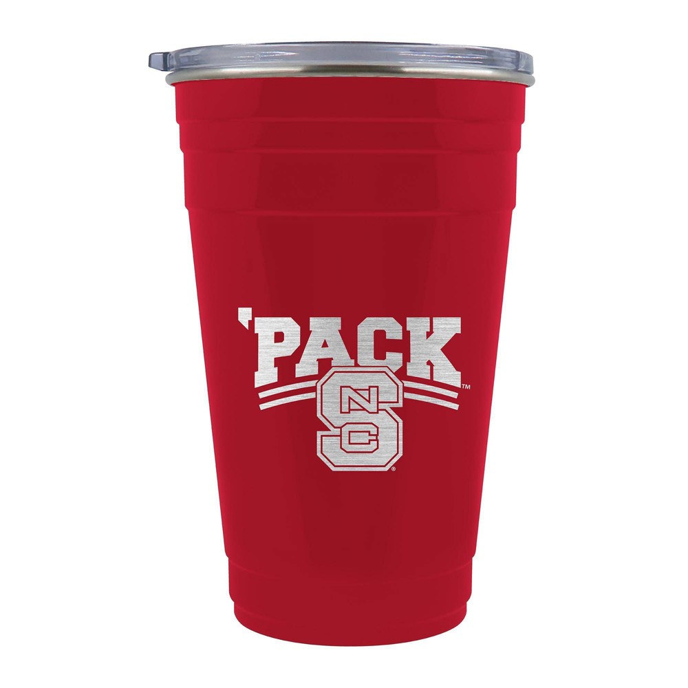 Photos - Glass NCAA NC State Wolfpack 22oz Rally Cry Tailgater Tumbler