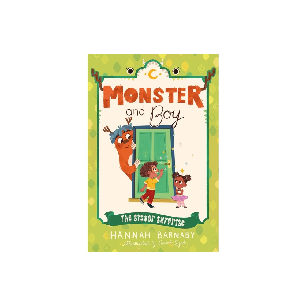 Monster and Boy: The Sister Surprise - by Hannah Barnaby (Hardcover)