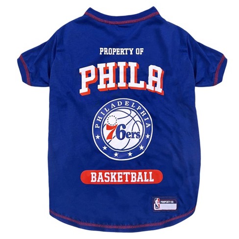 Nba Philadelphia 76ers Pets T-shirt - Xs : Target