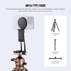 Boersma Continuity Camera Mount for Desktop Monitor, Magnetic Tri Fold Desk Phone Webcam Holder with Arca Type Base, Compatible with MagSafe iPhone - 3 of 4
