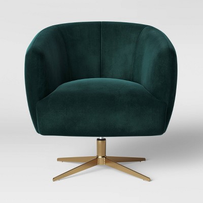 velvet chair target