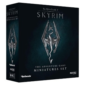 Modiphius The Elder Scrolls V Skyrim The Adventure Game Miniatures Upgrade Set - 1 of 4