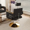 TinyHomie Professional Hydraulic Barber Chair 360 Swivel with Adjustable Height - 2 of 4