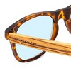 Coyote Eyewear Woodie Reading OR Blue Light Filter Glasses Black Orange Tortoise Walnut - 2 of 3