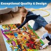 QUOKKA 48 Pieces Giant Floor Puzzles for Kids Ages 3 4 5 Years Old - 2x 3Feet - 4 of 4