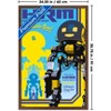 Trends International Netflix The Electric State - Herman By Eric Tan Framed Wall Poster Prints - 3 of 4