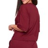 Adore Me Women's Peyton Short Sleeve Lounge - 2 of 2