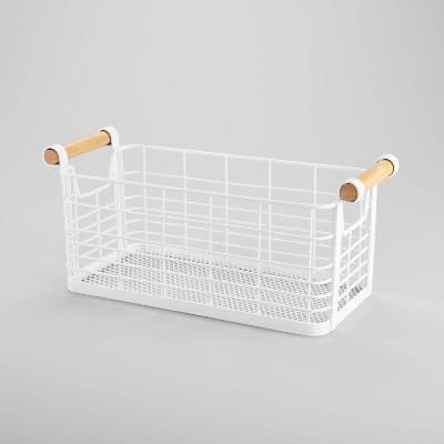 Wire Pantry Basket White - Brightroom™ : Target