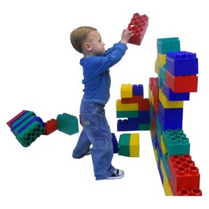 Kids Adventure Jumbo Blocks Standard Set - 96pc - 1 of 2