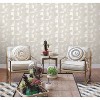 RoomMates Modern Ikat Tamara Dry Peel & Stick Wallpaper: Removable Self-Adhesive Abstract Paper, 28.29 Sq Ft Coverage - 3 of 4