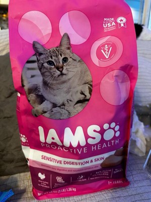 Iams Proactive Health Sensitive Skin And Digestion Turkey Flavor Dry ...