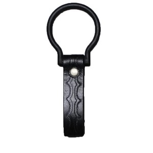 Duty Gear Leather Standard Ring Flashlight Holder Black by Solar 1 - 1 of 1